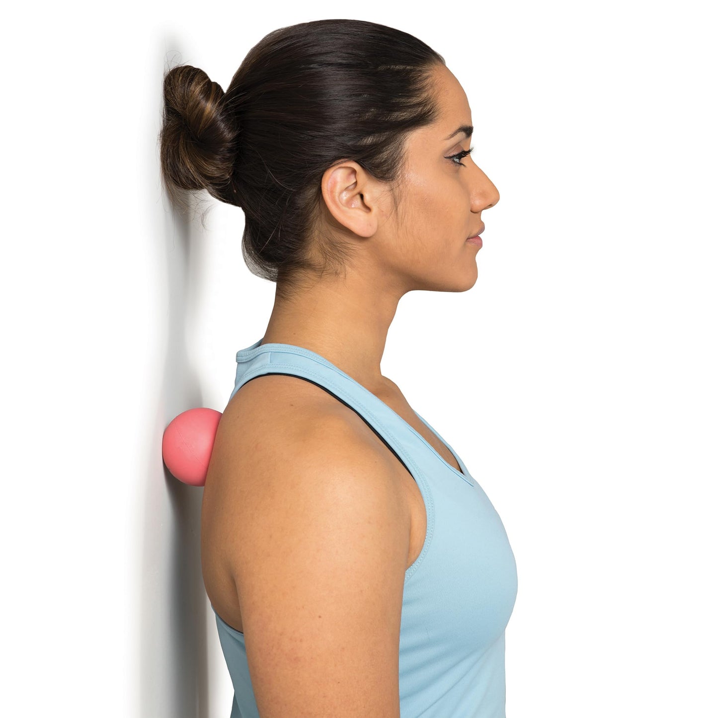 OPTP Massage Ball Set – Moderate and Firm Density Therapy Ball Set – Deep Tissue Massage Balls for Plantar Fasciitis, Sore Muscle Relief — Super Pinky Ball and Super Firm Ball