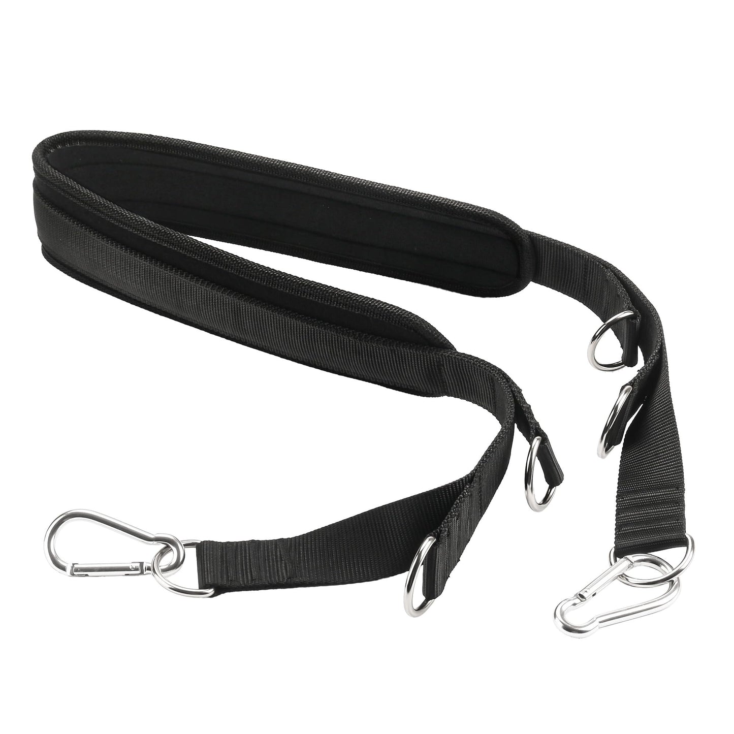 Adjustable Leg Press Rowing Belt Strap for Bowflex Pr1000 & Most Home Gym Leg Attachment Replacement