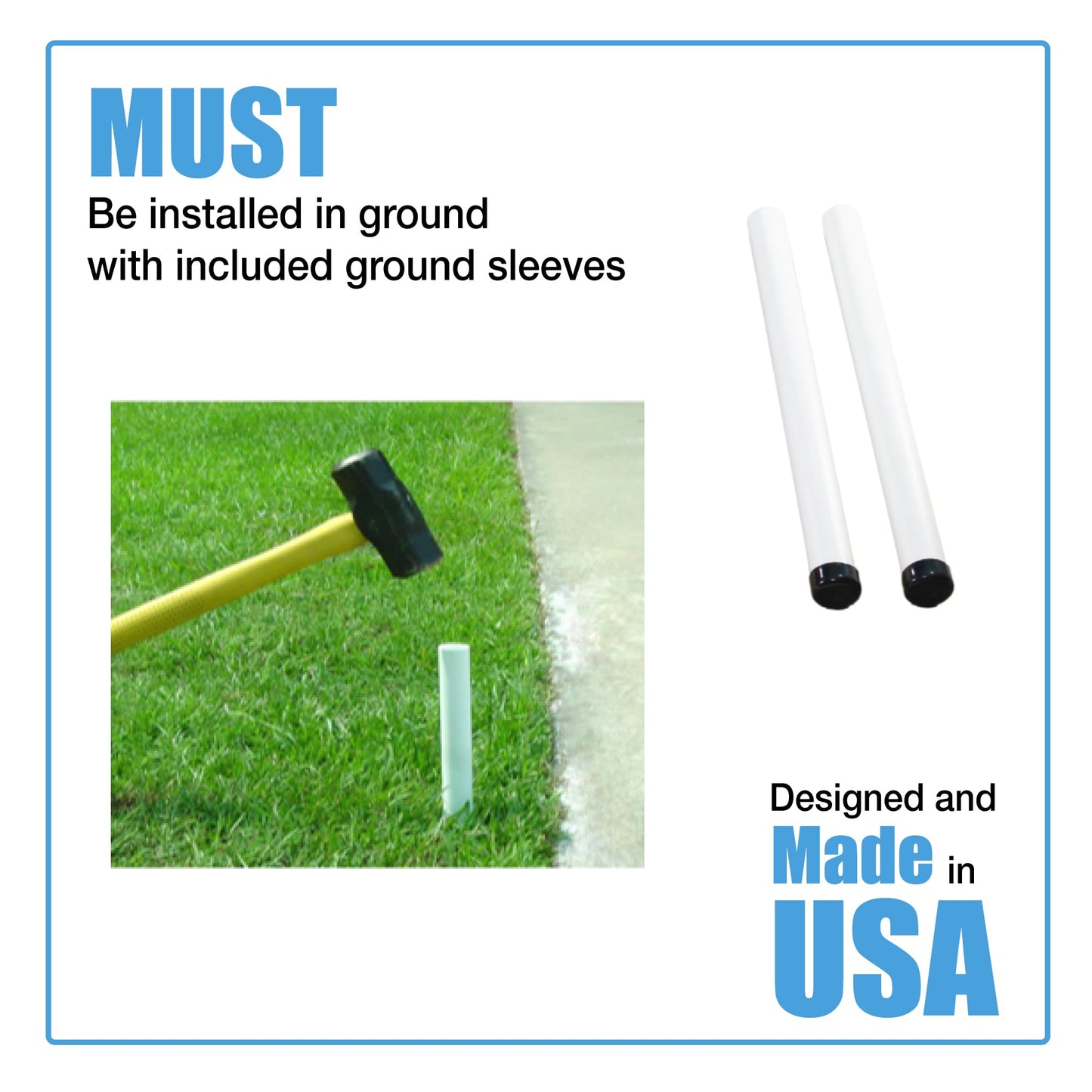 Kidkusion Retractable Driveway Guard, Black, 25' Driveway Safety, Made in The USA, Outdoor, Visual Barrier, Adjustable