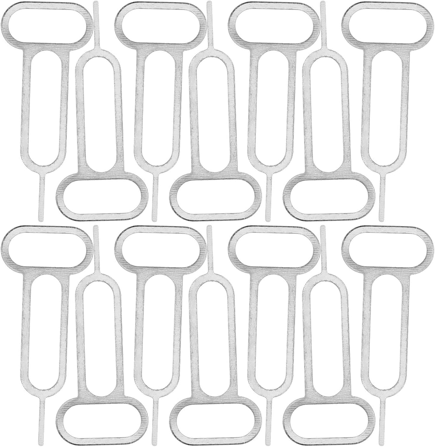 300pcs Set DOITOOL Sim Card Removal Tool and Ejector Pin Stainless Steel Mobile Phone Card Pin for Smartphone Sim Tray