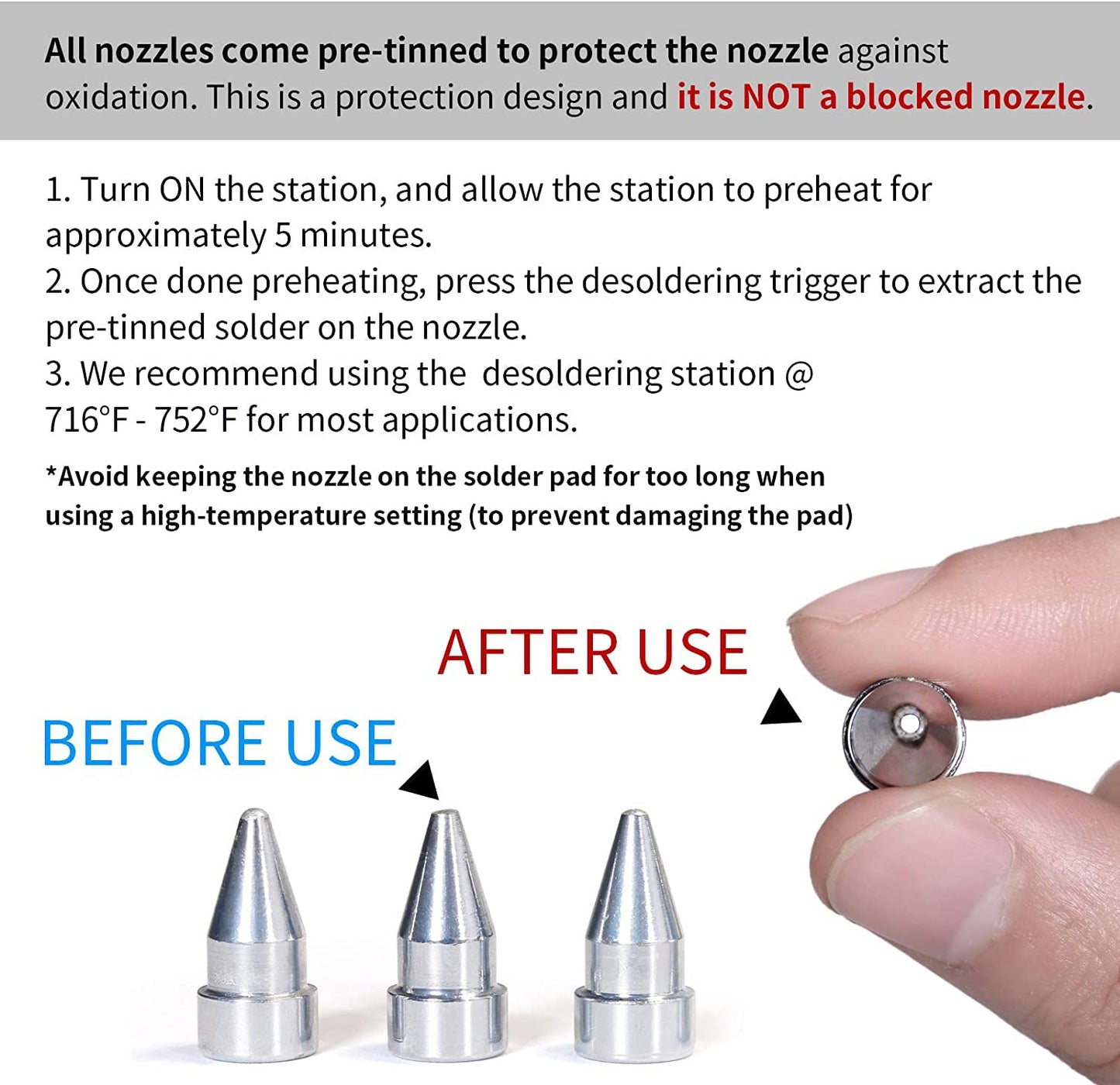 YIHUA 948-II 4 in 1 Hot Air Rework Soldering Iron and Desoldering Suction Tin Gun Station with Suction Pick Up Pen °F /°C
