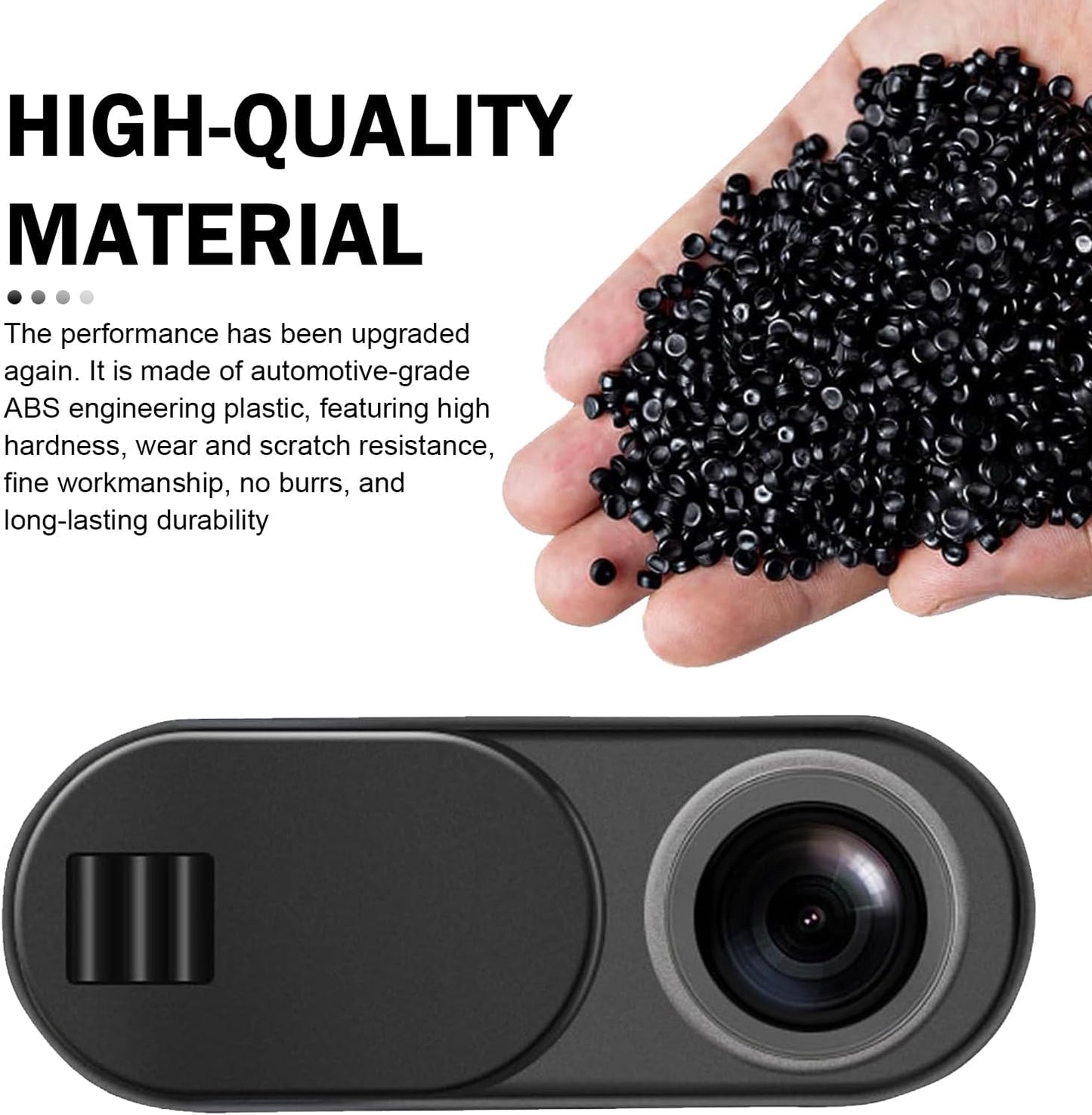 Foelony 3 Car Camera Slider Cover, Ultra-Thin Camera Protection Cover, Anti-Scratch Webcam Covers for Privacy