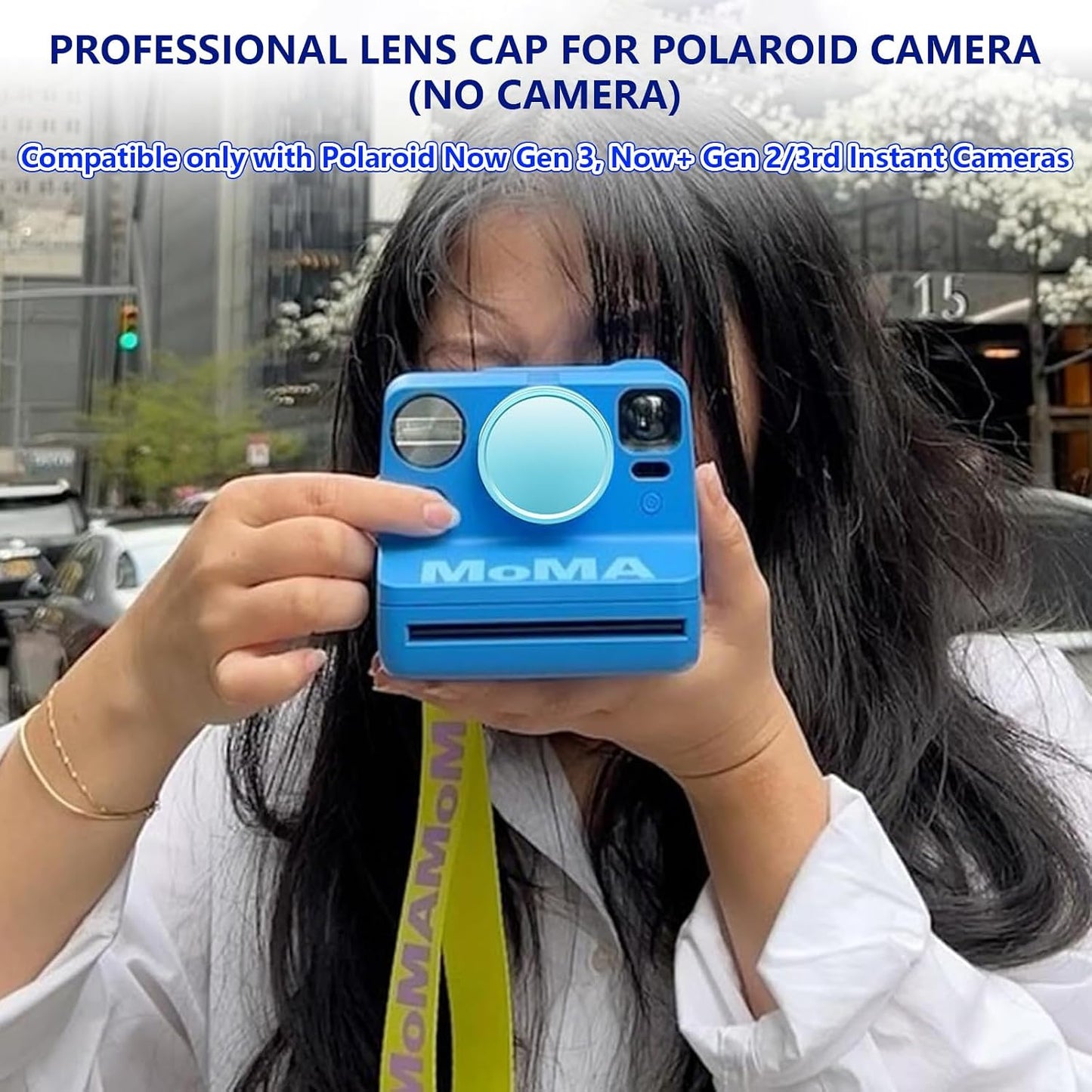WOGOZAN 2nd/3rd, 2/3rd, 28 Album Camera Case Kit for Polaroid Now Now+ Gen I-Type, OneStep, Filp, Instant Camera