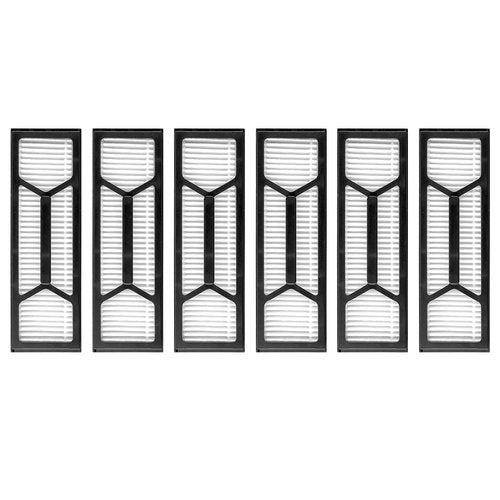 (6 Pack) Omni S1 Pro Replacement HEPA Filters Compatible with Eufy Omni S1 Pro Robot Vacuum Cleaner, Filters Accessories Kit