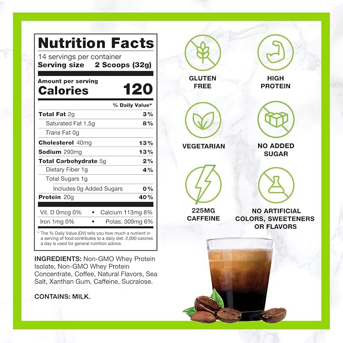 Chike High Protein Iced Coffee Sampler Pack and Triple Shot Bundle, 20 G Protein, 2-3 Shots Espresso, 1 G Sugar, Keto Friendly and Gluten Free, 14 Serving Bag and 6 Sample Packets, 20 Servings