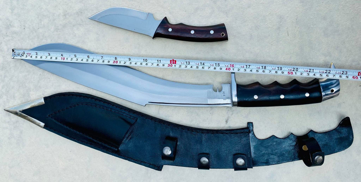 EGKH 16" Blade American Eagle EUK Kukri - High Carbon Steel Khukuri or Khukris Knife - Handmade in Nepal