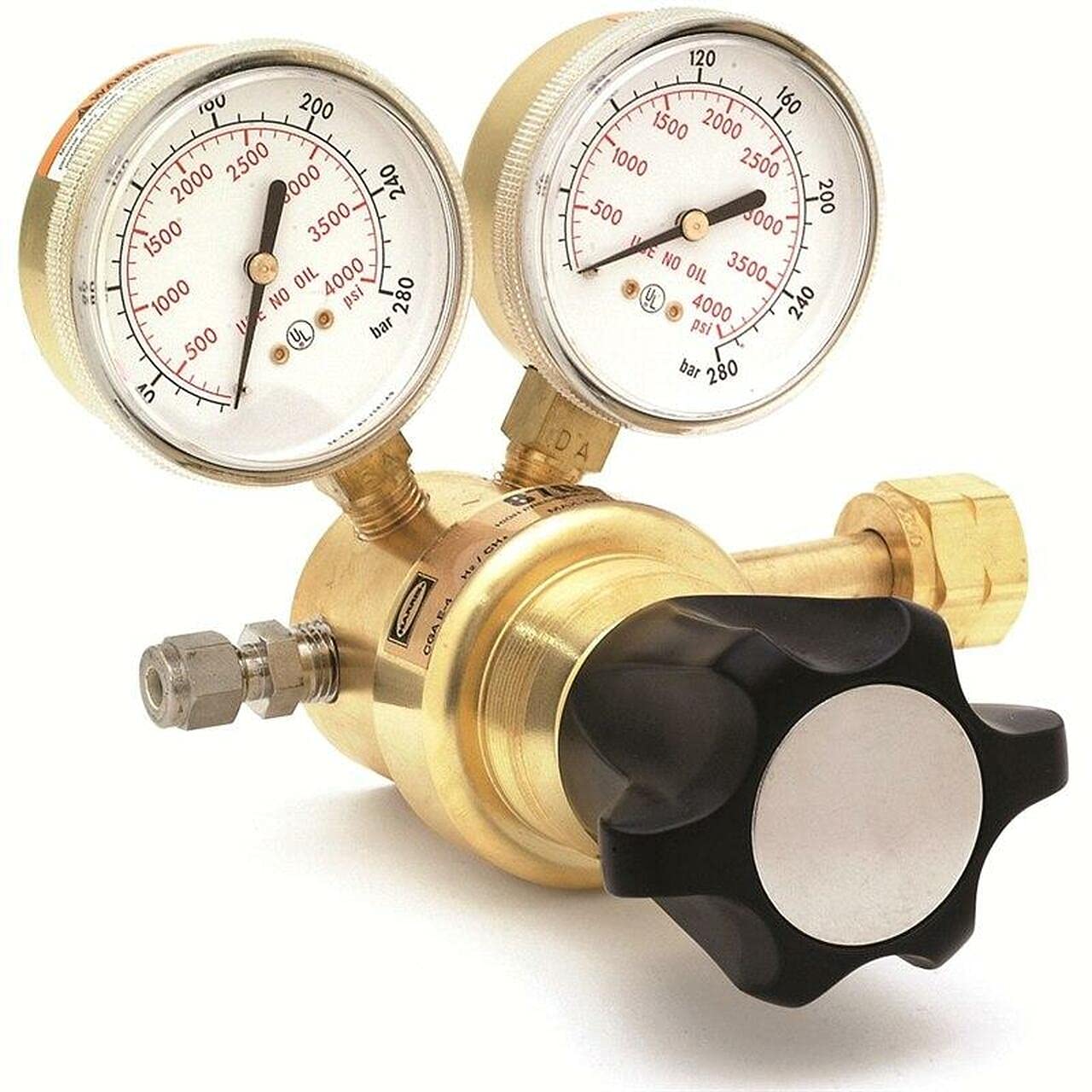 Harris Model 8700-1500-590 Industrial Air Ultra High Delivery Pressure Regulator - 3200304