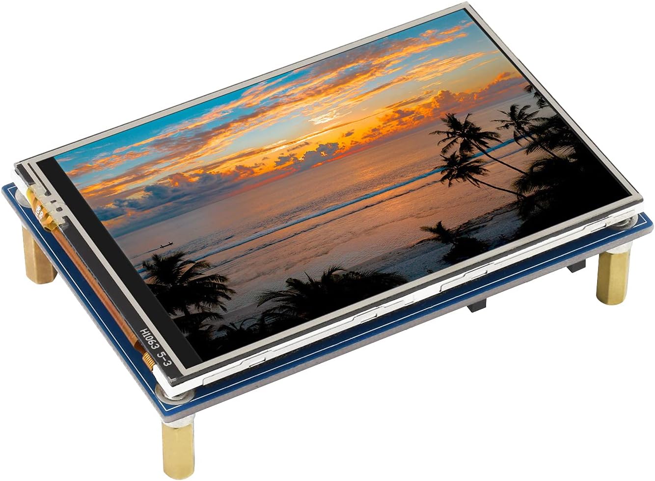 waveshare 3.5inch 480320 65K XPT2046, ILI9488 for Raspberry Pi Pico LCD Touch Display Module Resolution Colors Display
