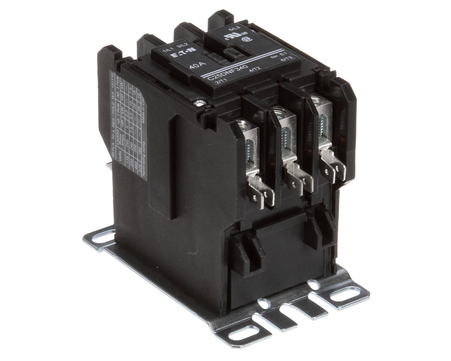 Stero Dishwasher P47-5506 3 Pole Ch Contactor, C25Dnf340B