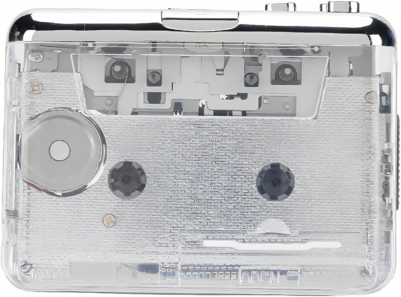 Cassette Cassette Cassette MP3 3.5mm Portable Tape Player, Stereo Surround Sound Tape Player, USB to Converter