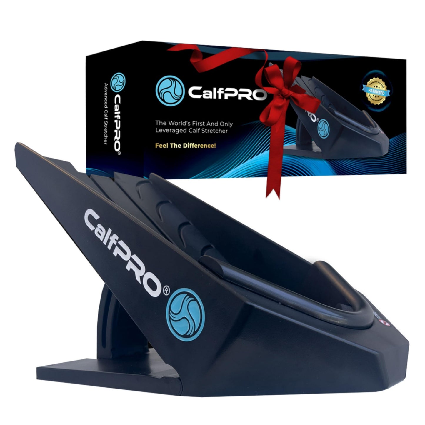 CalfPro Slant Board Calf Stretcher for Plantar Fasciitis & Achilles Tendonitis - Foot Rocker Replacement for Tight Calves, Shin Splints & Heel Pain Relief - Incline Board for Ankle Mobility Training