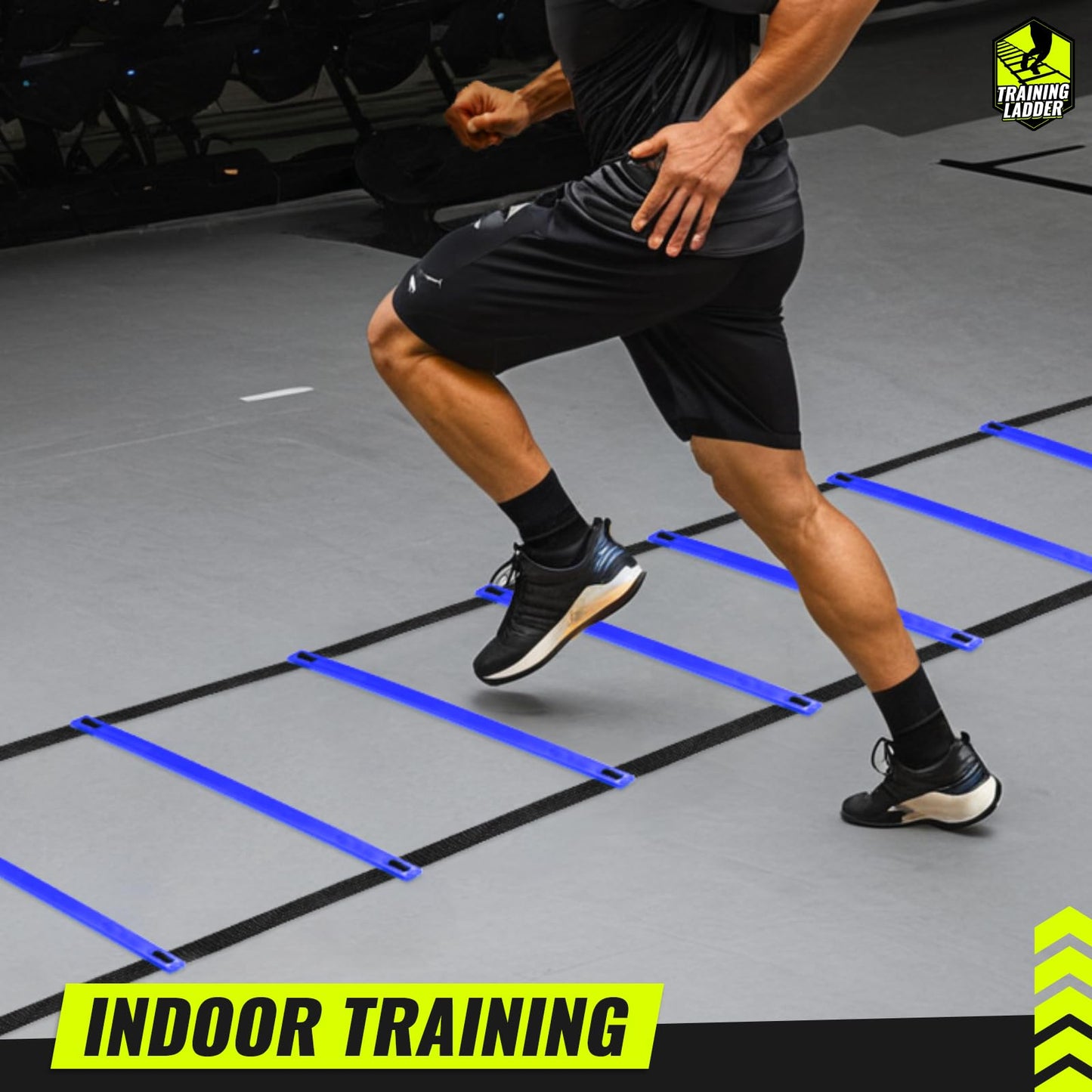 Teenitor Agility Ladders, 13 Rung Agility Ladder Speed Ladder Footwork Ladder with Carry Bag, Workout Ladder for The Ground Training Ladder