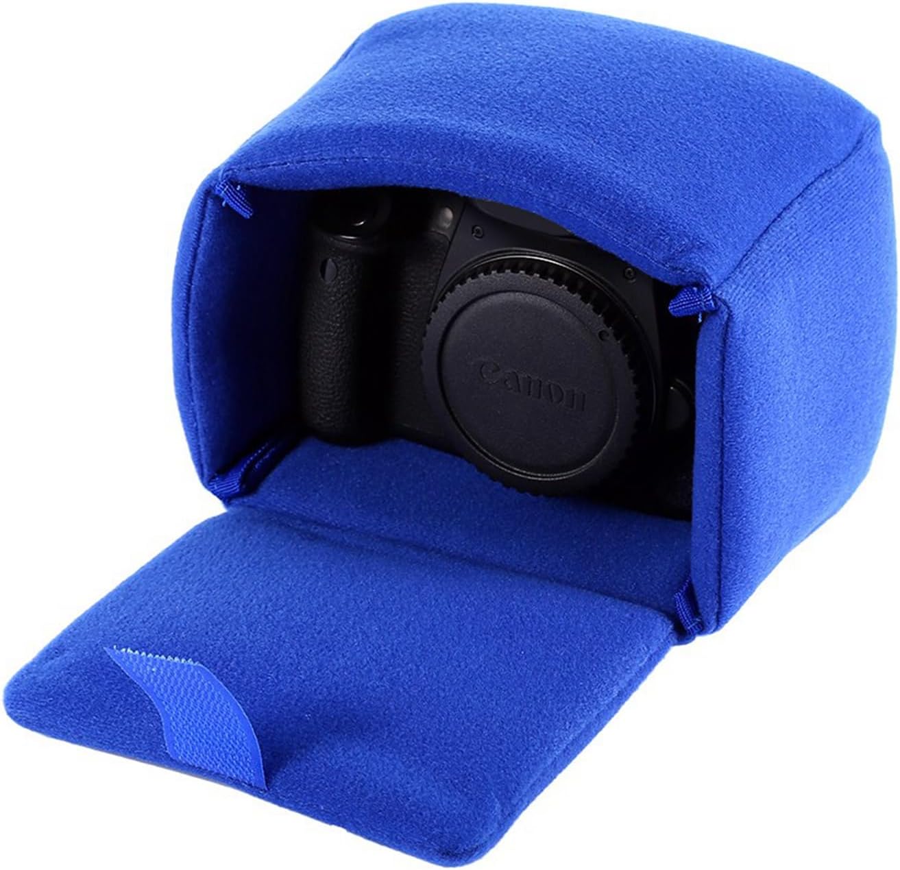 DSLR Camera Insert, Shockproof Travel Padded Case Organizer Durable Protective Accessory for Photographers Customizable