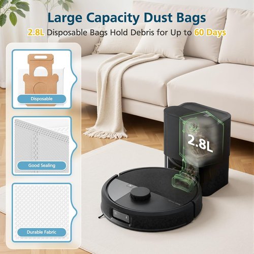 iRobot 19-Pack Replacement Parts Kit - Includes Roller Brushes, Dust Bags, Filters & More for Roomba 504/705