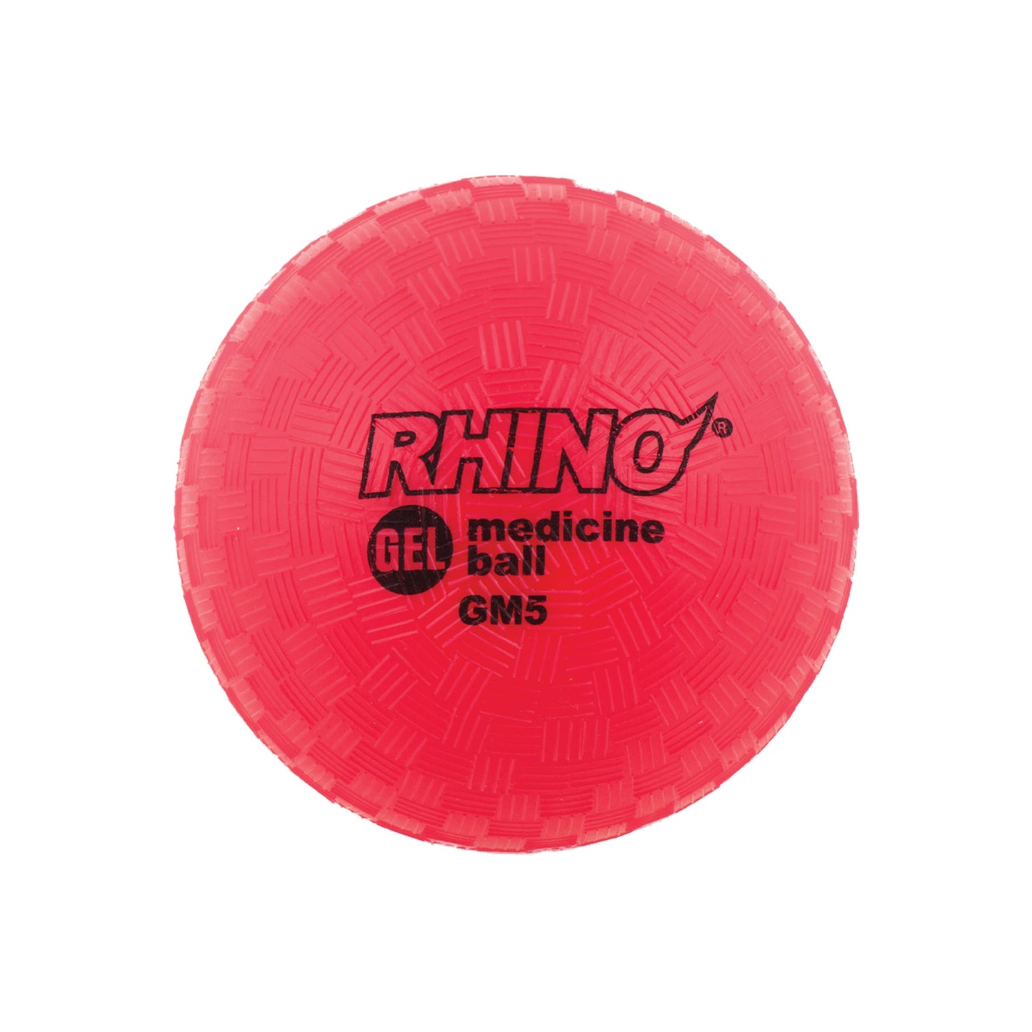 Champion Sports Gel Filled Medicine Ball (Red 2lbs)