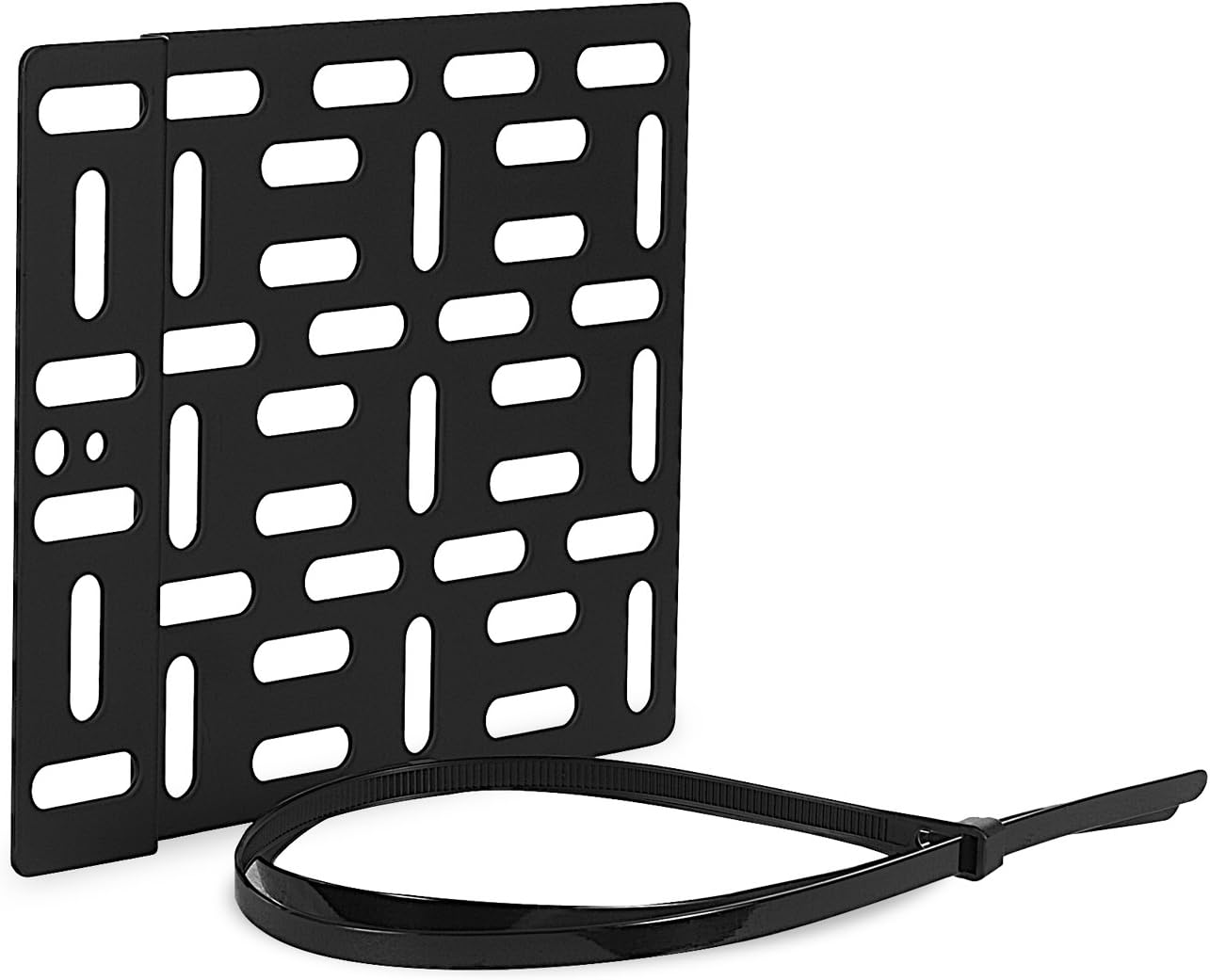 Mount-It! Universal Streaming Device Mount - Securely Attaches Behind Your TV - Compatible With Apple TV, Roku, Amazon