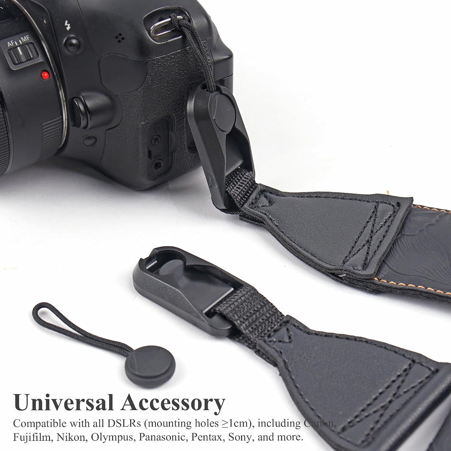 Vintage Adjustable Neck & Shoulder Camera Strap - QIELIZI Lifestyle