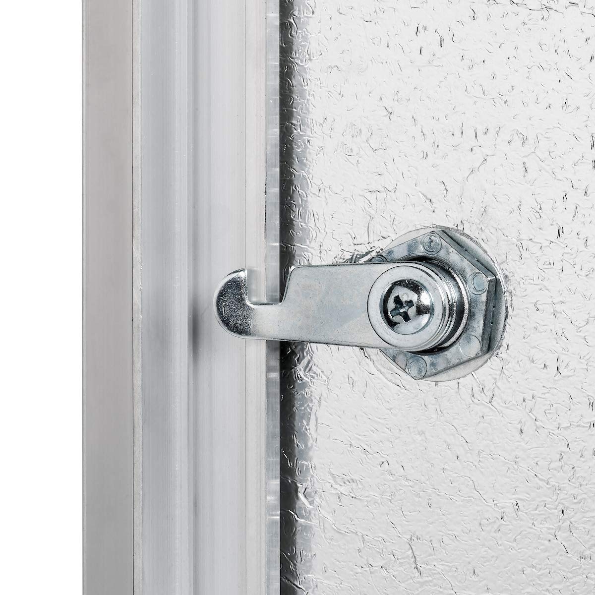 Premier 24x24 Universal Aluminum Access Panel Door with Keyed Latch, Insulated for Exterior Application Use, Wall or Ceiling Mounted for Drywall, Plumbing, Electrical, 2400 Series