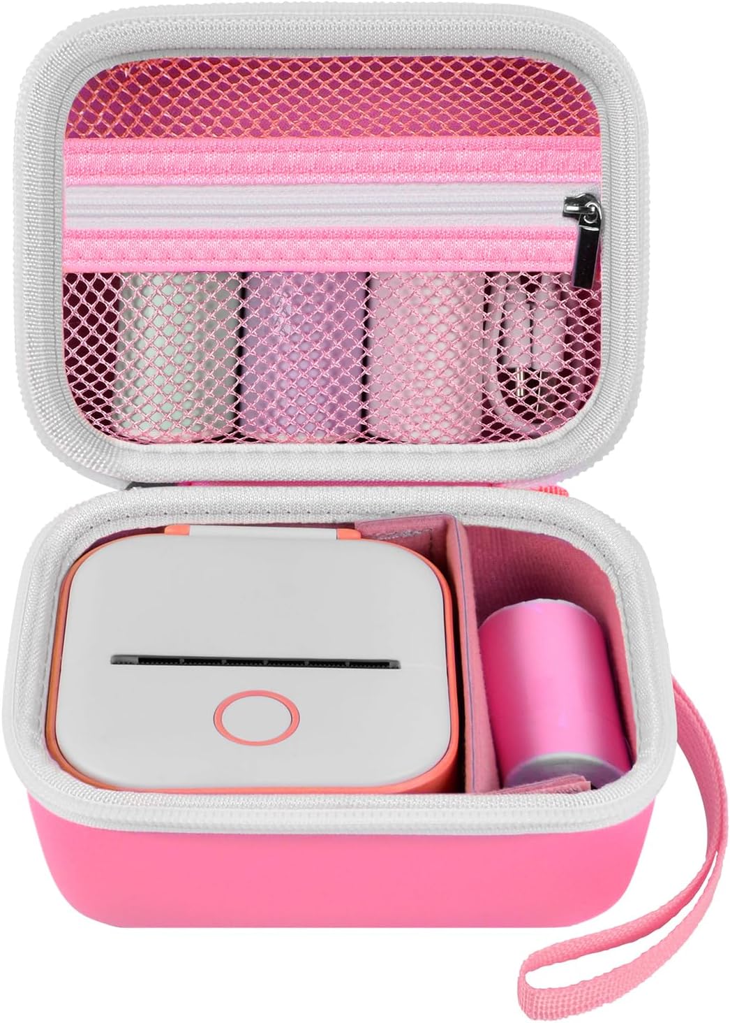 ANKHOH T02/ M02/ M02S/ M02 Q30S/ PM230/ Label Maker Case for Memoking for Phomemo Pro/ for Nelko for Anycash/for Ponek