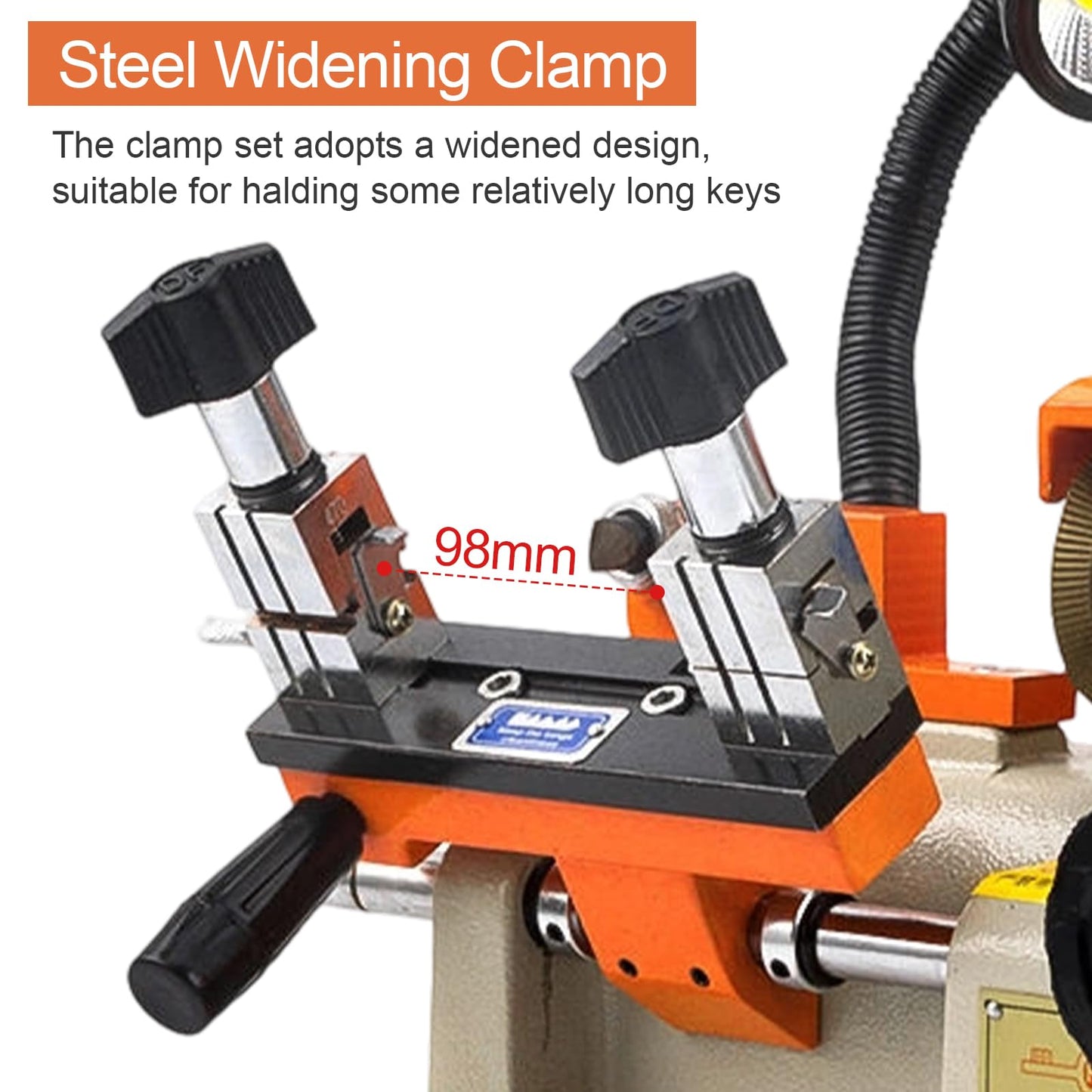 PakaLife Key Cutting Machine,Automatic Maker,Cutter Machines with Led Display,High Precision Keys Copy Machines,Professional Commercial Key Duplicator,Portable Making Machine for Locksmith