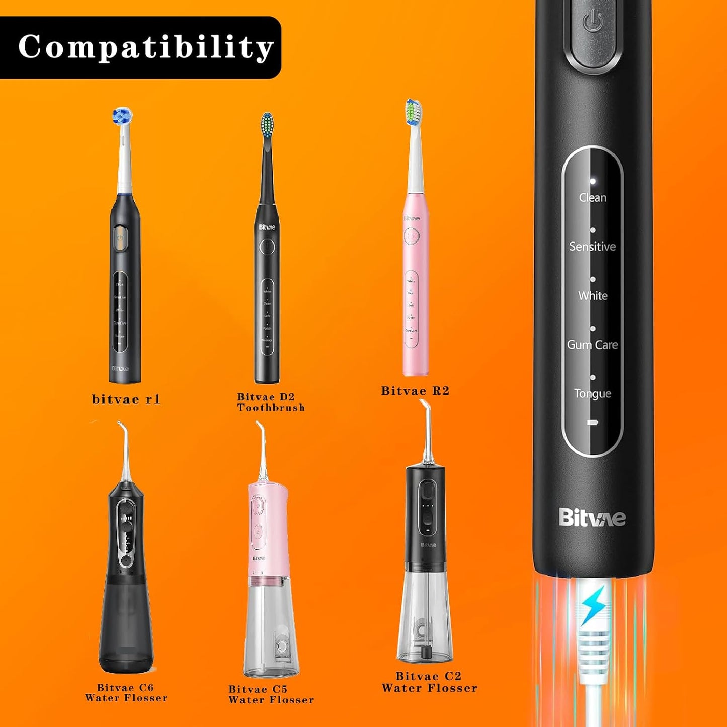 3.5 1.35mm 5V 3.3 2A USB to x Plug Barrel Jack DC Power Supply Cord Cable ft, Fast Charger Charging