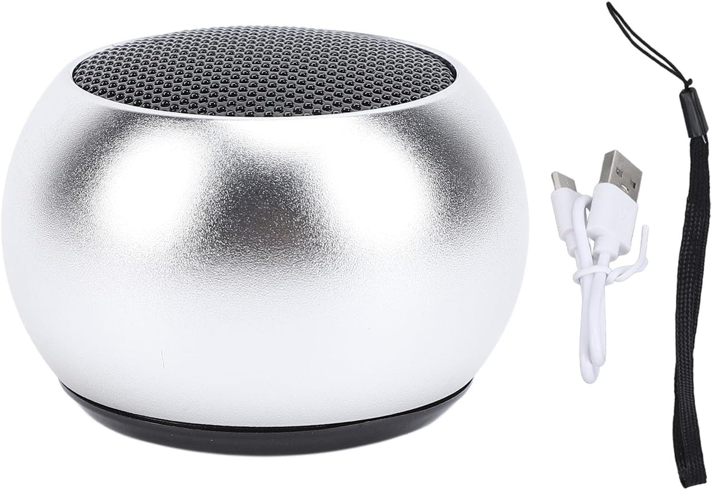 LICAEVEY 5.3 360HD 300mAh, Small Speaker, Bluetooth Speaker with Stereo Sound and Robust Bass, Mini Speakers Built