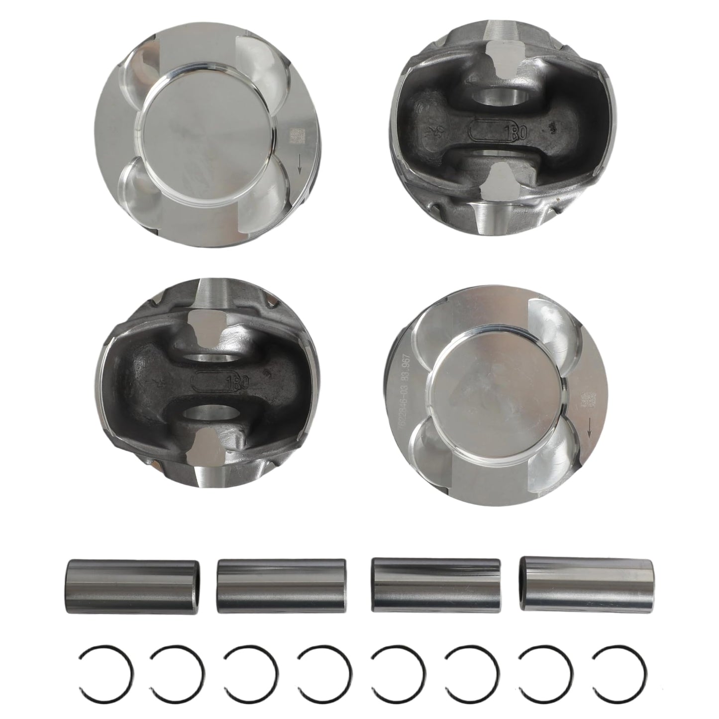 N20 Engine Rebuild Crankshaft Connecting Rods Main Bearing Set Piston Kit Fits For BMW 220I 328I 528I Z4 2012-2016 228I 328D 428I 2014-2016 320I X1 X2 X3 X4 2.0L