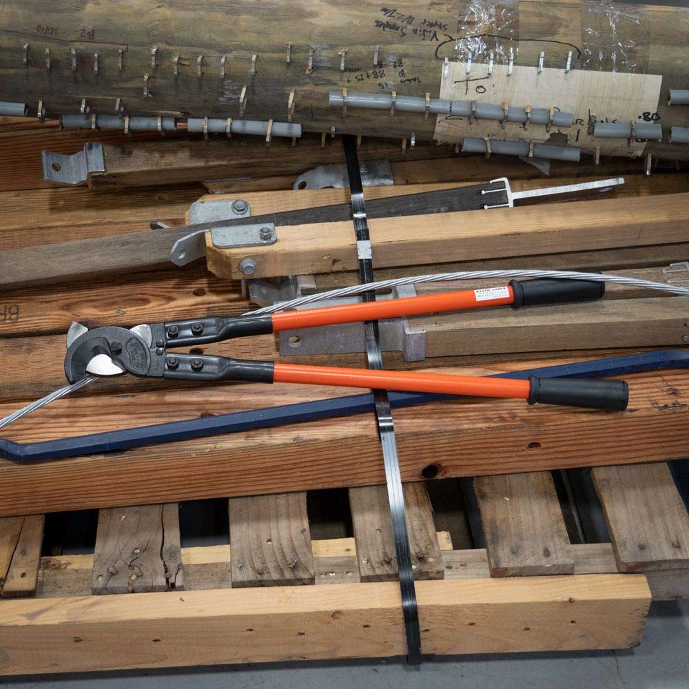 Klein Tools Cable Cutters (63041) and Utility Cable Cutters (63035)