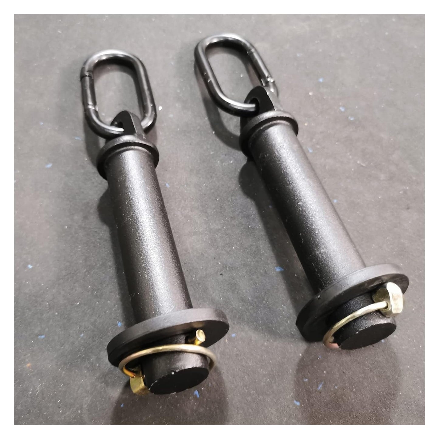 HUVIOVED Power Cage Squat Rack Home Gym Accessory, Fits 3x3 Rack with 1" Hole