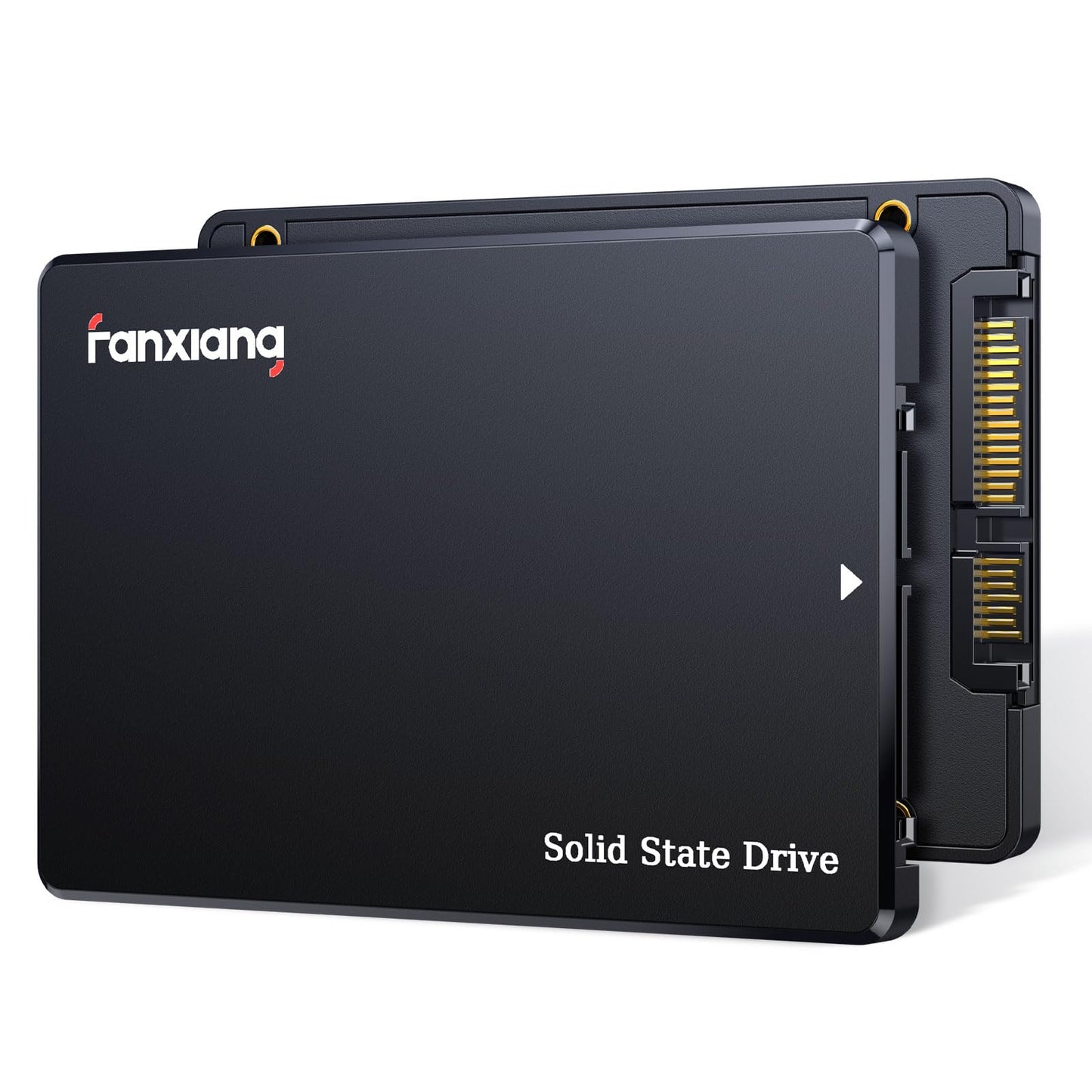 fanxiang 4TB SATA SSD 2.5'' SSD SATA III 6 Gb/s Internal Solid State Drive Up to 500 MB/s 3D NAND SLC Cache for Laptop and PC Desktop Performance Boost 7mm(0.28″) S101Q