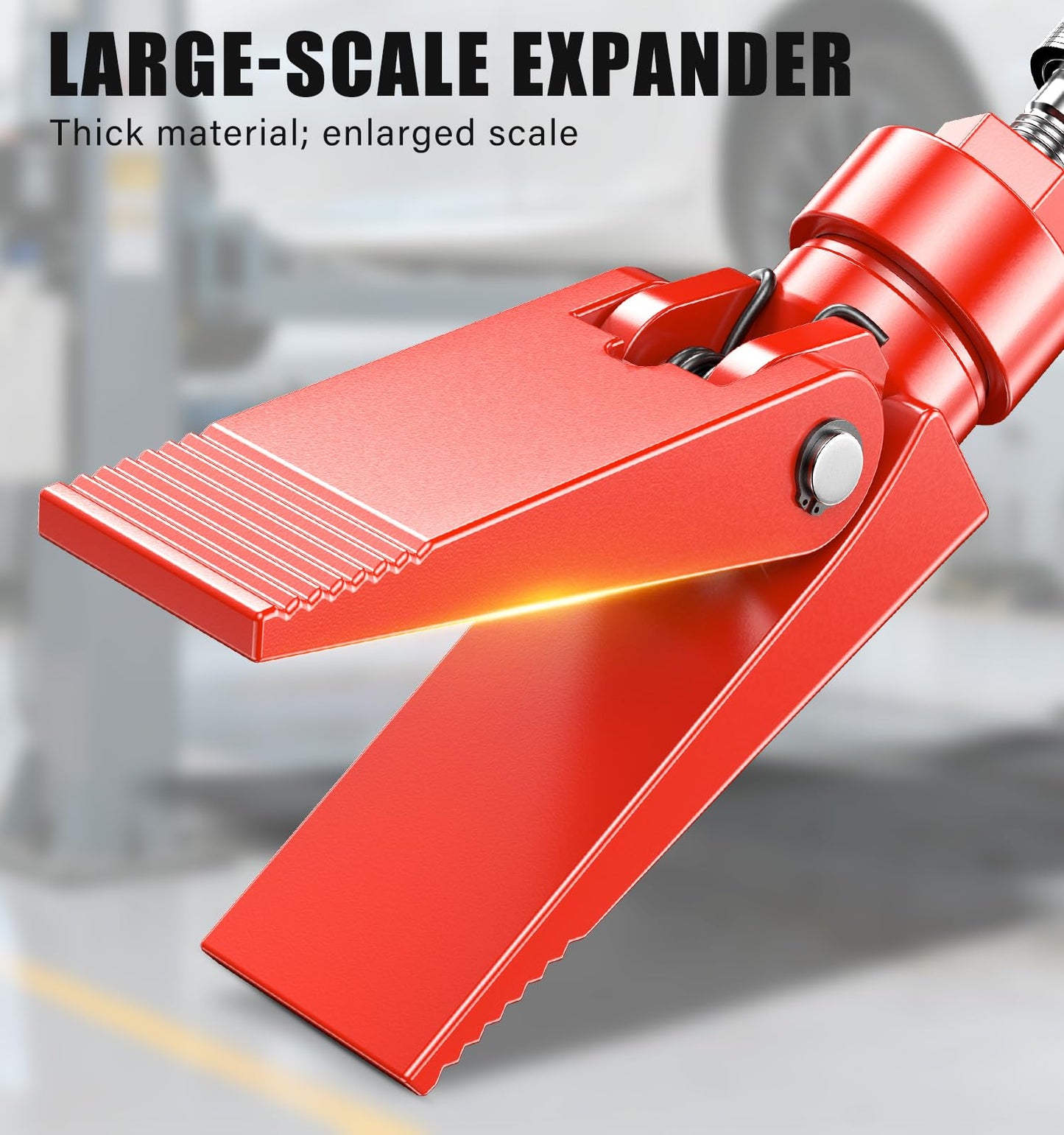 Hydraulic Body Repair Kit 12 Ton, Portable Automotive Floor Jack Ram Pump Set, All Steel Frame Straightening Tool with Extension Tubes, Spreader & Wedge Heads