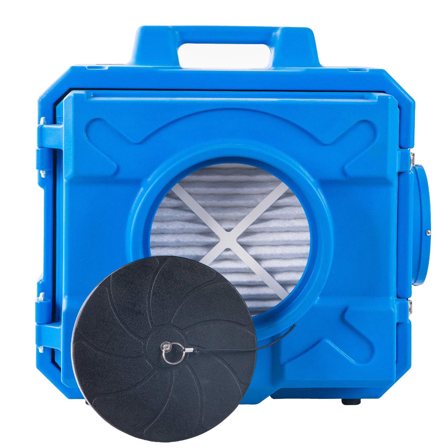 MOUNTO 600 cfm Whole‑Home HEPA Purifier & HEPA500 Commercial Scrubber