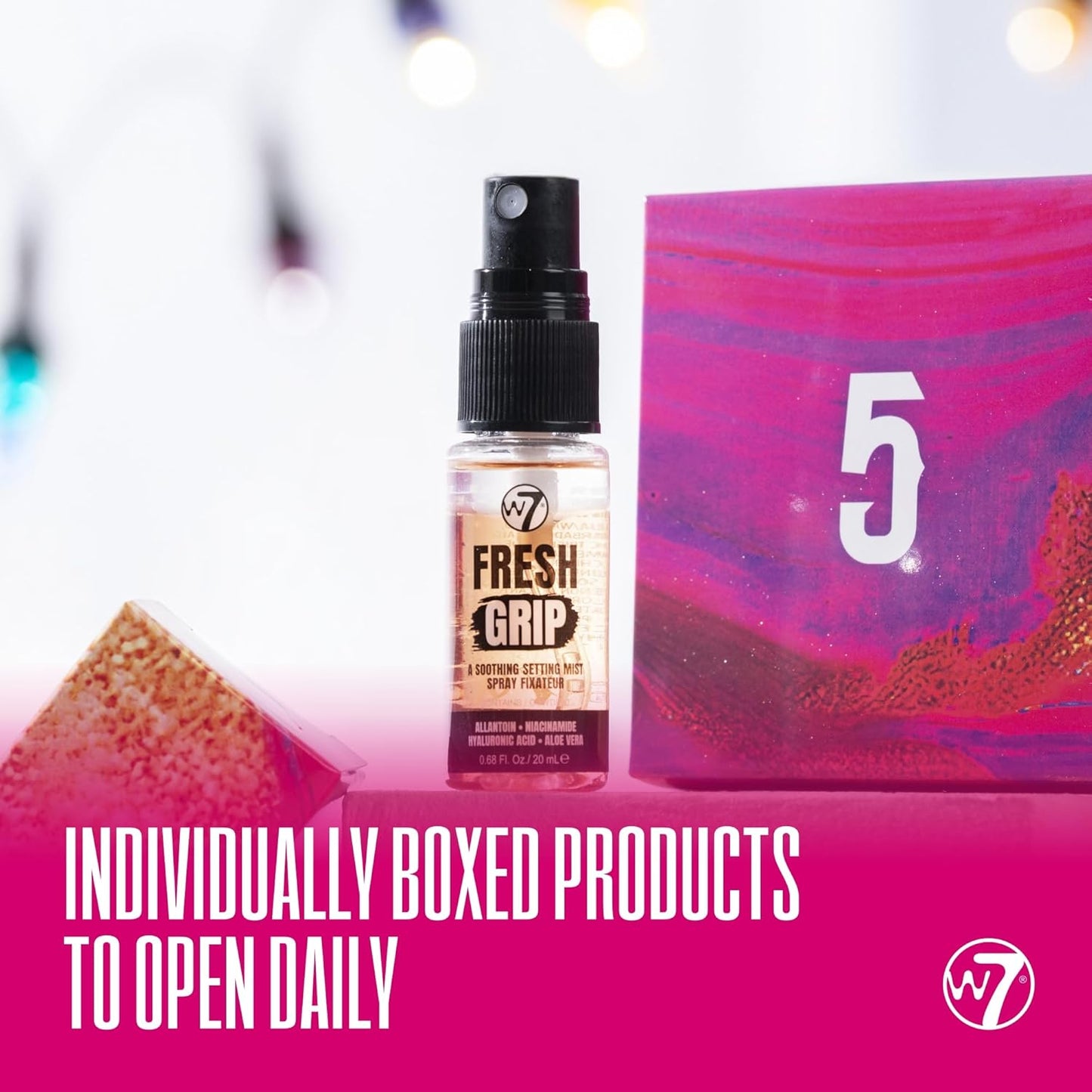 W7 Beauty Blast Makeup Advent Calendar 2025 | 24 Days of Cruelty-Free Surprises & Gifts