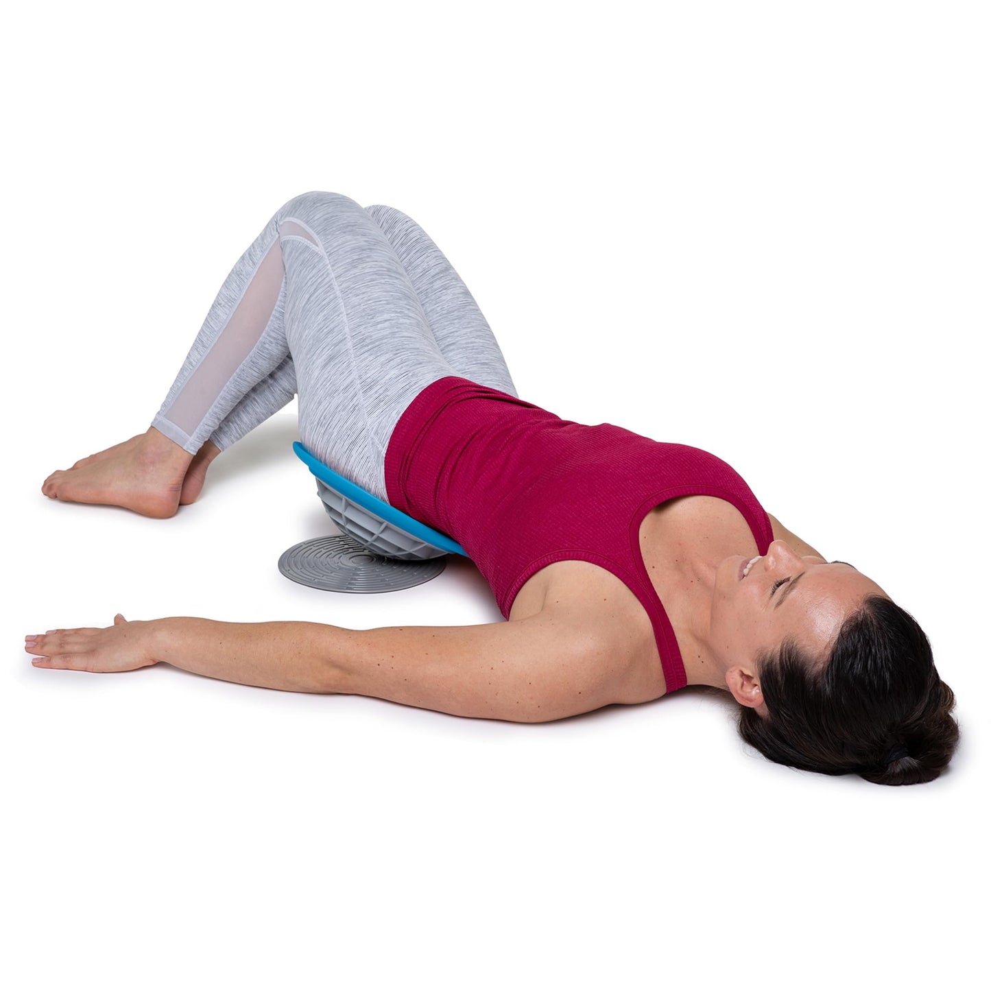 OPTP Pelvic Rocker Core Trainer – Balance Disc for Core Stability and Pelvic Floor Training – Hip Mobility Trainer and Pilates Exercise Equipment for SI Joint Support