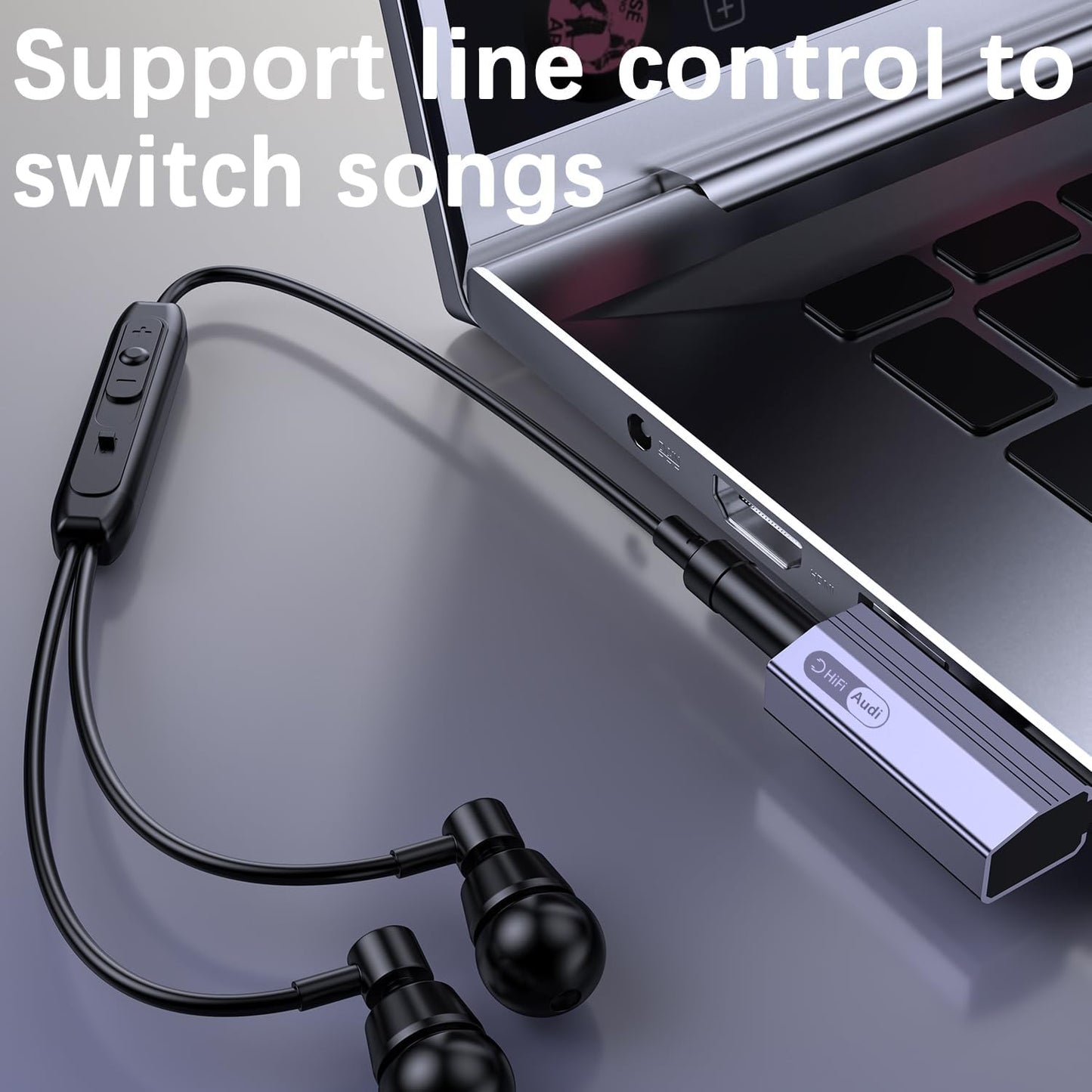 Liaoan 3.5mm 3.5mm PS4/PS5/headphones/Mac/Linux/laptops/desktops/docking USB to Jack Audio Adapter, USB-A to Female