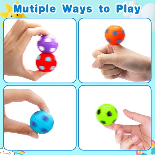 80PCS Fidget Spinner Soccer Balls Sports Party Favors Bulk for Kids 4-8 8-12 Summer Goodie Treat Bag Stuffers Classroom Treasure Toys Carnival Prizes Pinata Fillers Birthday Return Gifts End of Year