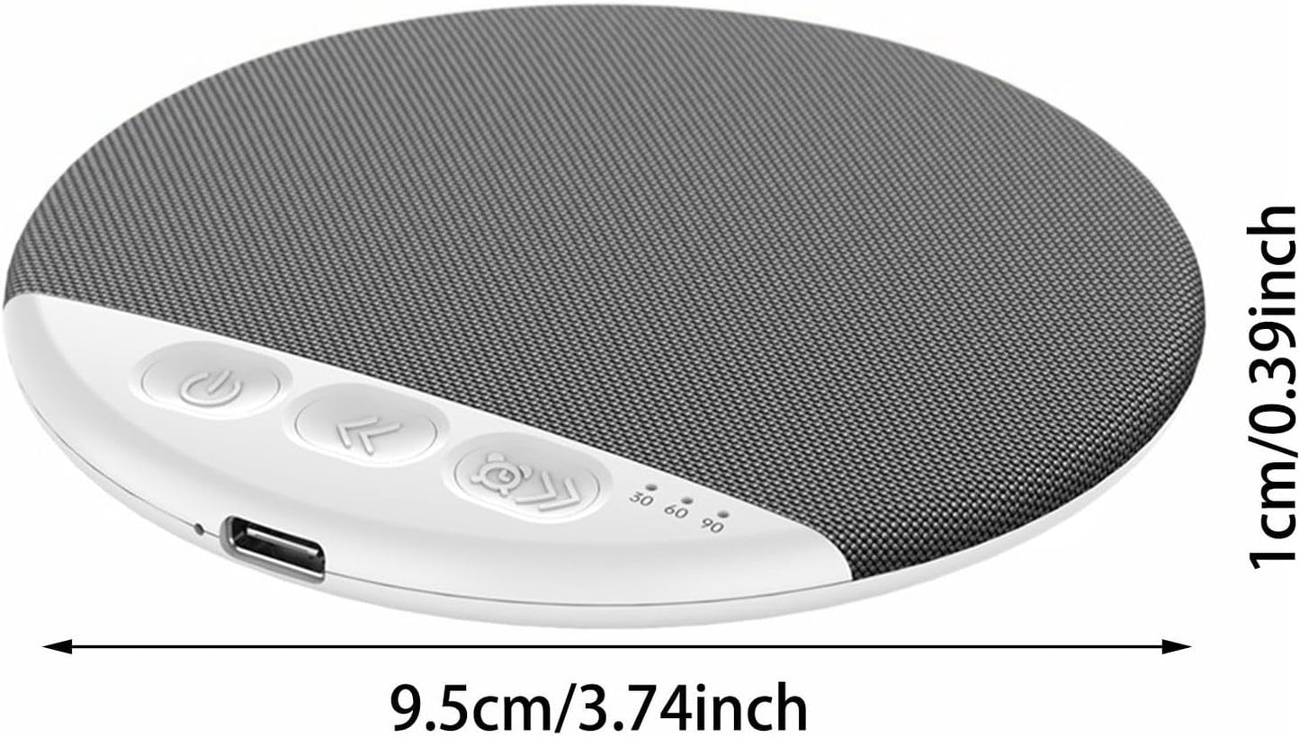 Generic 2026 New Sleep Under Pillow Speaker - Wireless Bluetooth Pillow Speaker with White Noise Timer, Bone Conduction