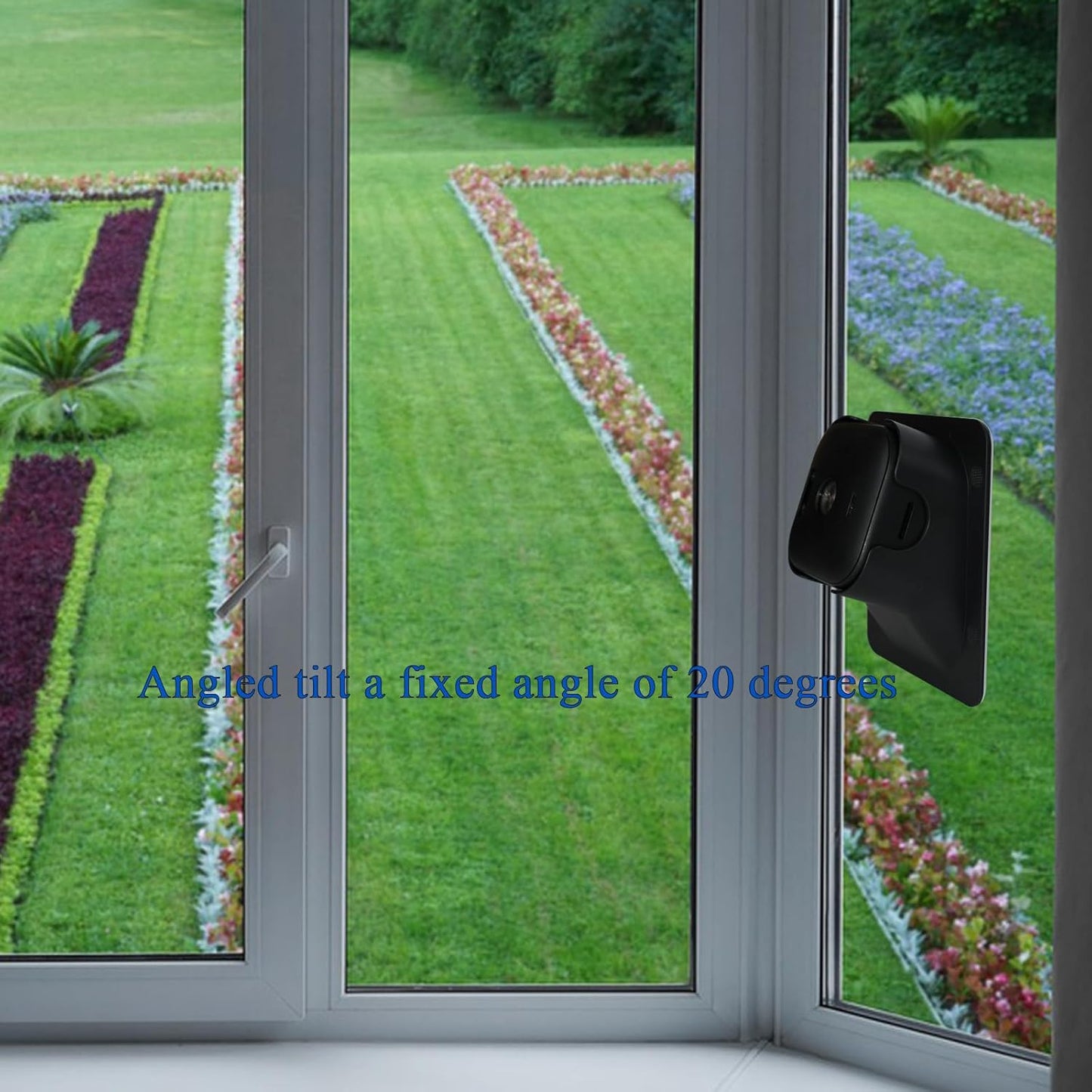 VVHOOY 4 (4th 2K+, 20-Degree Window Mount Compatible with Blink Outdoor Camera Gen) Blink Outdoor Secured Camera Glass