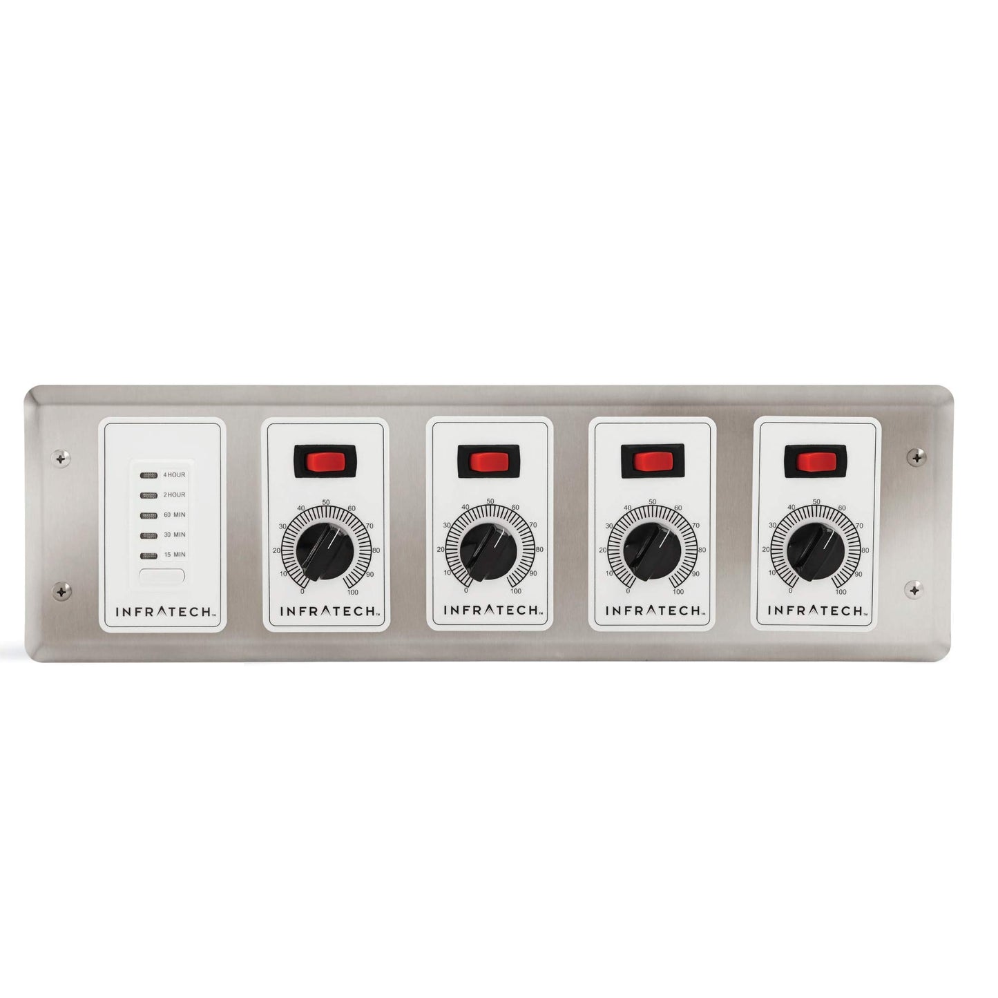 Infratech 4 Zone Analog Controller w/Digital Timer, Part No. 30-4048
