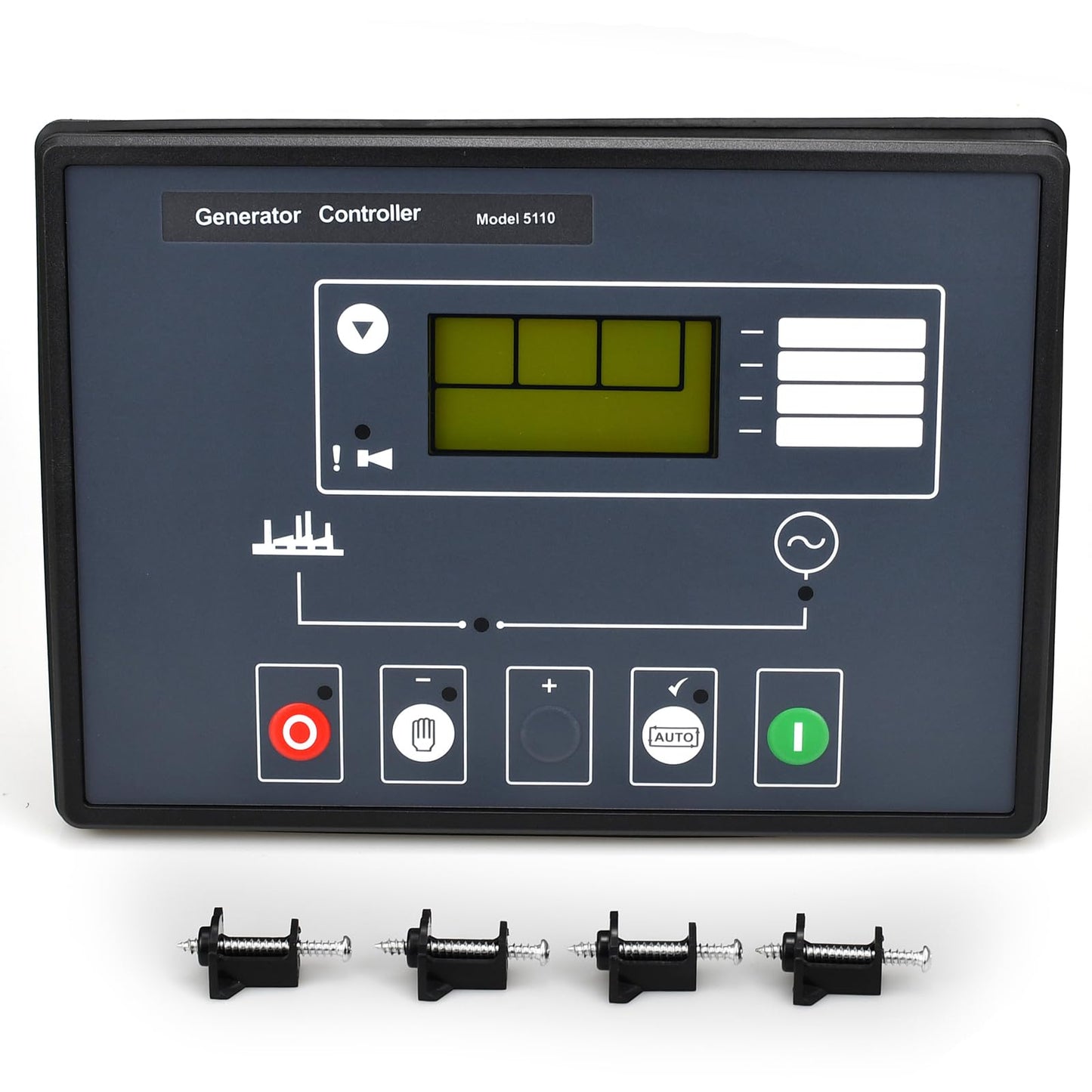 VehiclePro DSE5110 Auto Controller,Generator Controller 5110 for Generator Genset Control Module Panel DSE 5110