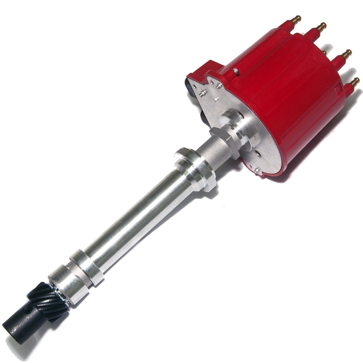 MAS Small Block Big Block EFI TBI Distributor 1987-1997 5.0L 5.7L 7.4L Compatible With Cadillac Chevy C/K Pickup Truck Van Camaro 305 350 454 HEI652R Red Cap 110-3952 GM19