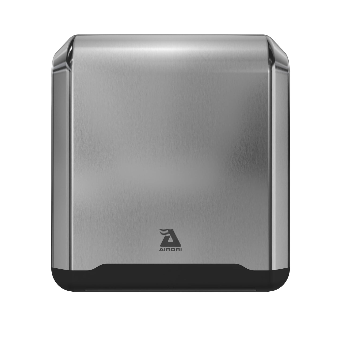 Airdri PowerDRI Automatic Hand Dryer - .8kW Low Energy Motor - 10-Sec. Dry Time - H13 HEPA Filter - 75dBA Noise Output - ADA Compliant - Ideal for High-Traffic Businesses and Venues - Stainless Steel
