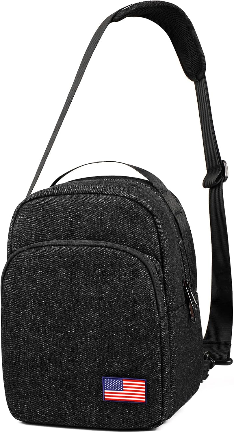 Besnfoto Camera Bag Crossbody Small Cute Camera Bag Purse Waterproof Travel Shoulder Case Sling Designer for Mirrorless