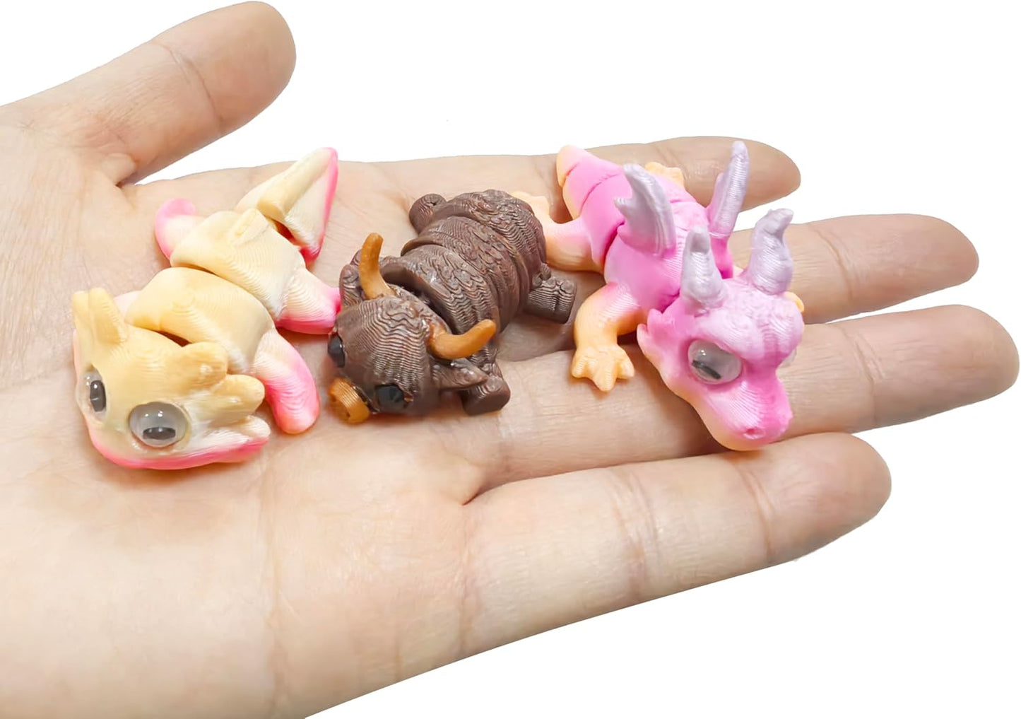 Skiennix 2024 Christmas Advent Calendar - Mini 3D Animal Toys for Kids & Adults | Perfect Stocking Stuffers