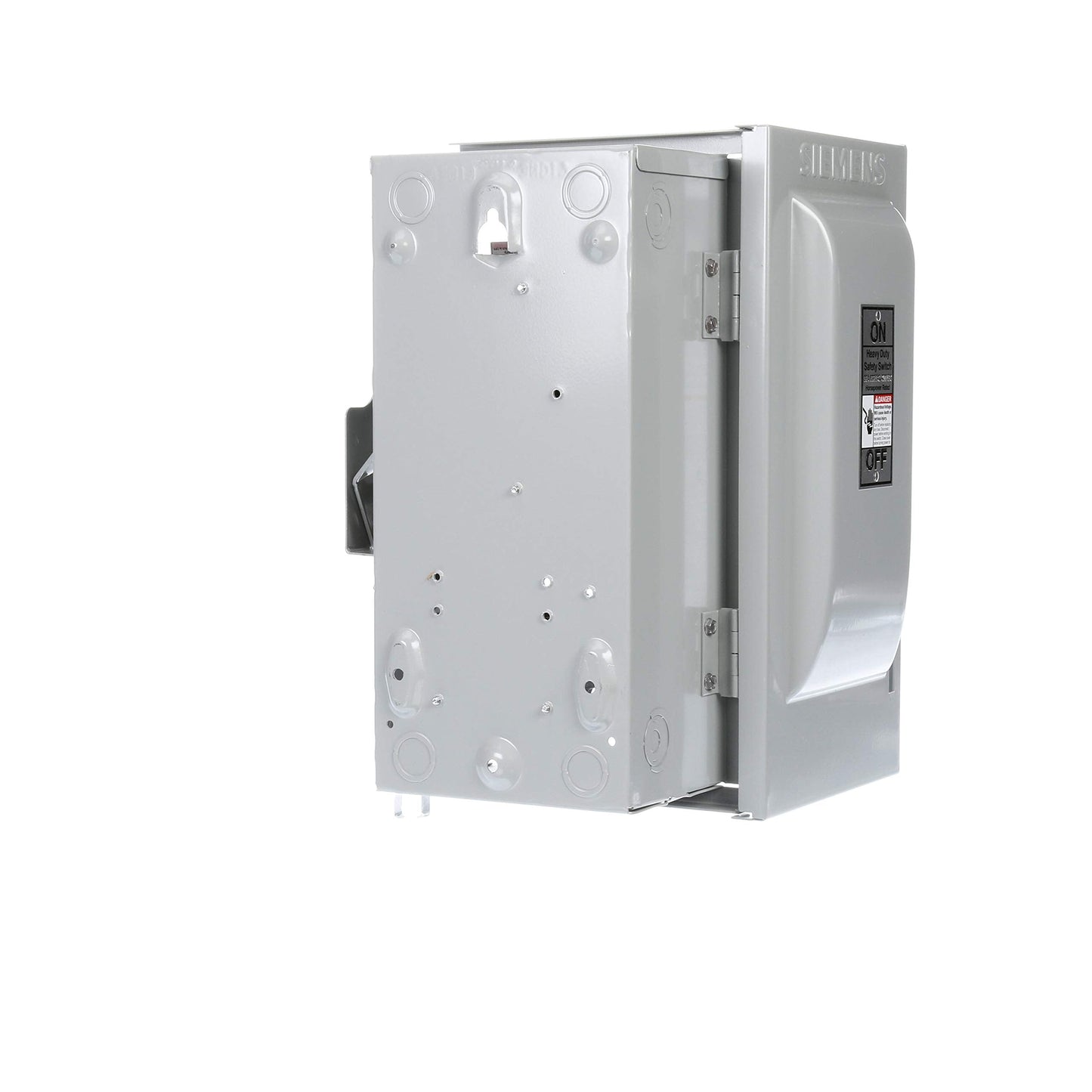 Siemens HF361N 30-Amp 3 Pole 600-volt 4 Wire Fused Heavy Duty Safety Switches