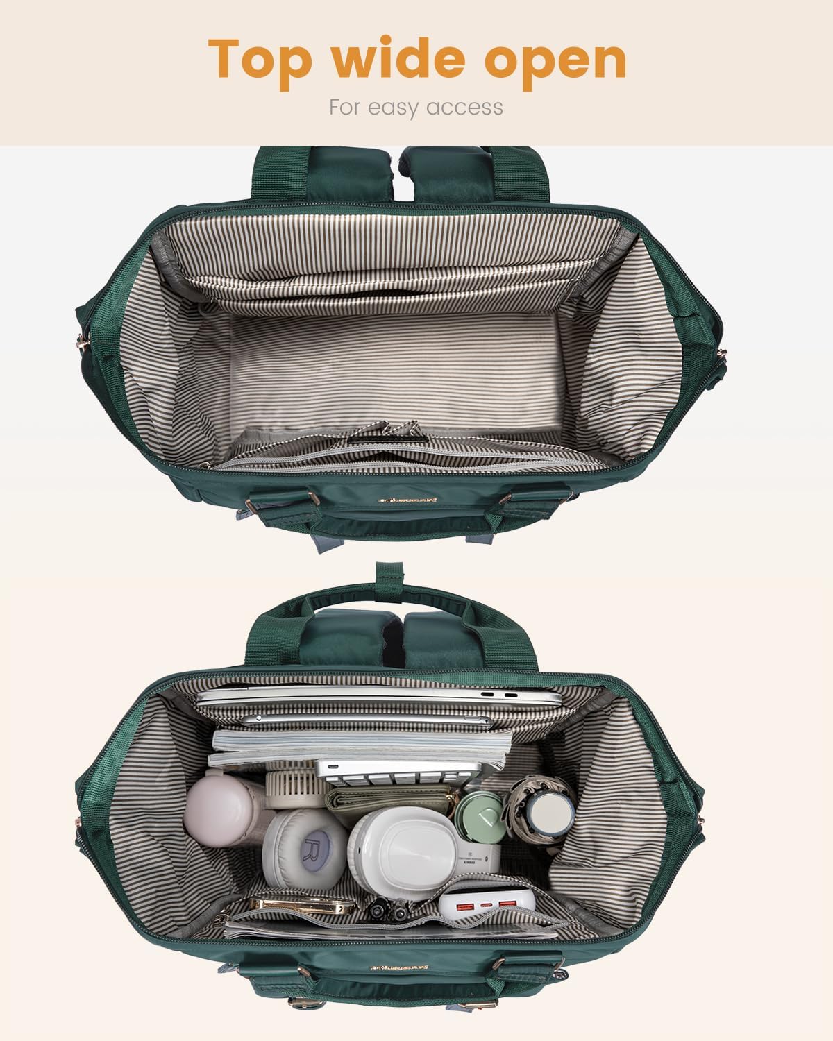 Backpack Backpack Commuter Backpack Daypack, 15.6 Inch, LOVEVOOK Laptop for Women Work Travel Purse, Nurse Bags Teacher