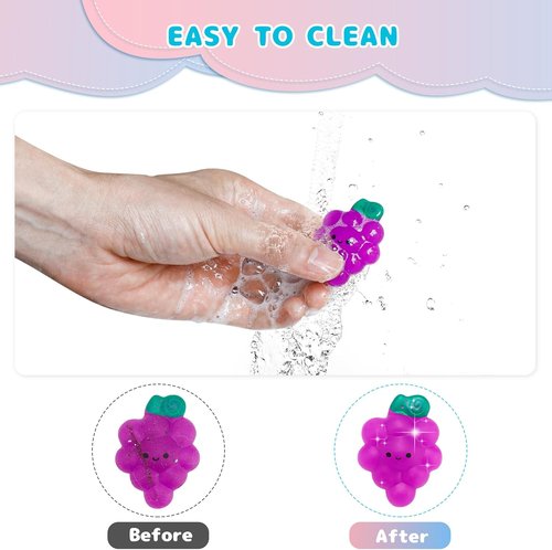 Mochi Squishy Toys 100 Pack - Fun Party Favors for Kids | Birthday Gifts & Classroom Prizes