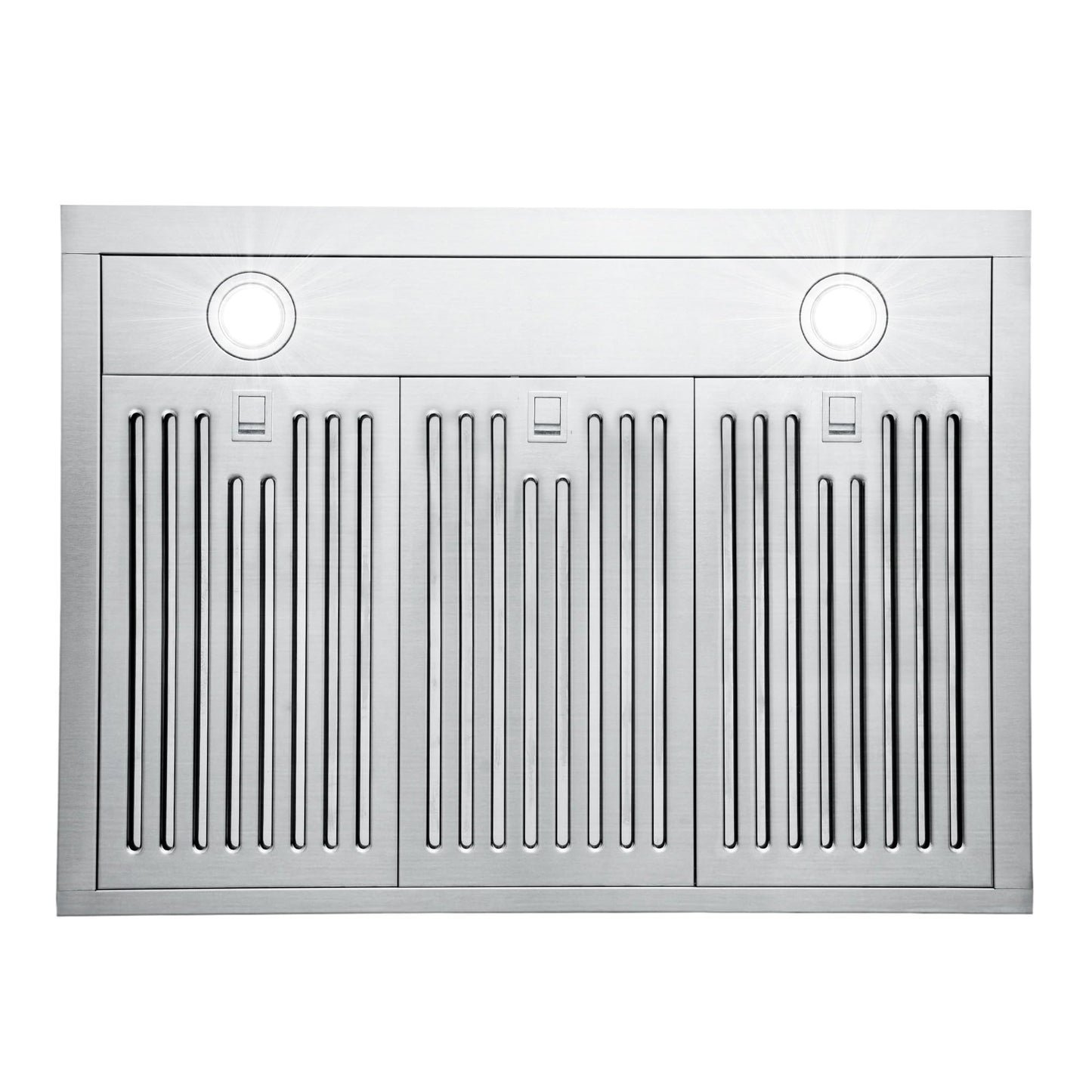 COSMO COS-KS6U30 30 in. Haven Collection 500 CFM Ducted Under Cabinet Range Hood, Touch Controls, LED Lights, Stainless Steel