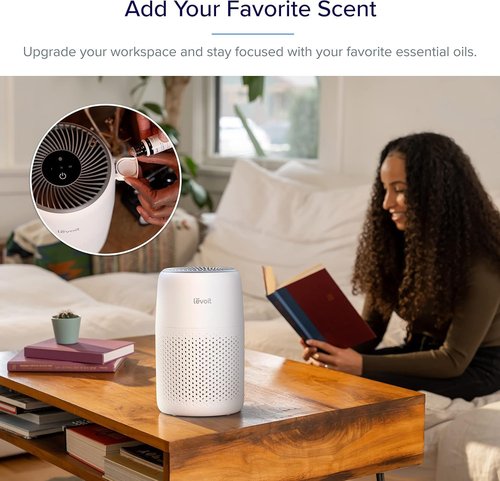 LEVOIT Air Purifier Core Mini | LV-H128 Aroma Pads - 12-Pack Essential Oil Replacement
