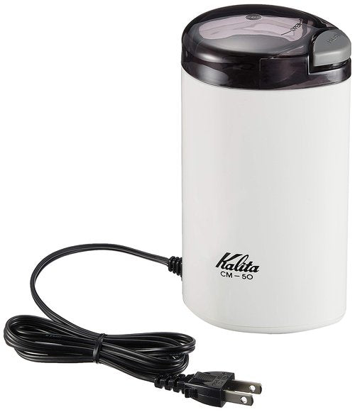 Kalita electric coffee mill CM-50 (White)